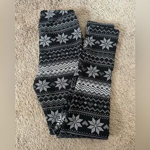 Just Cozy fleece leggings